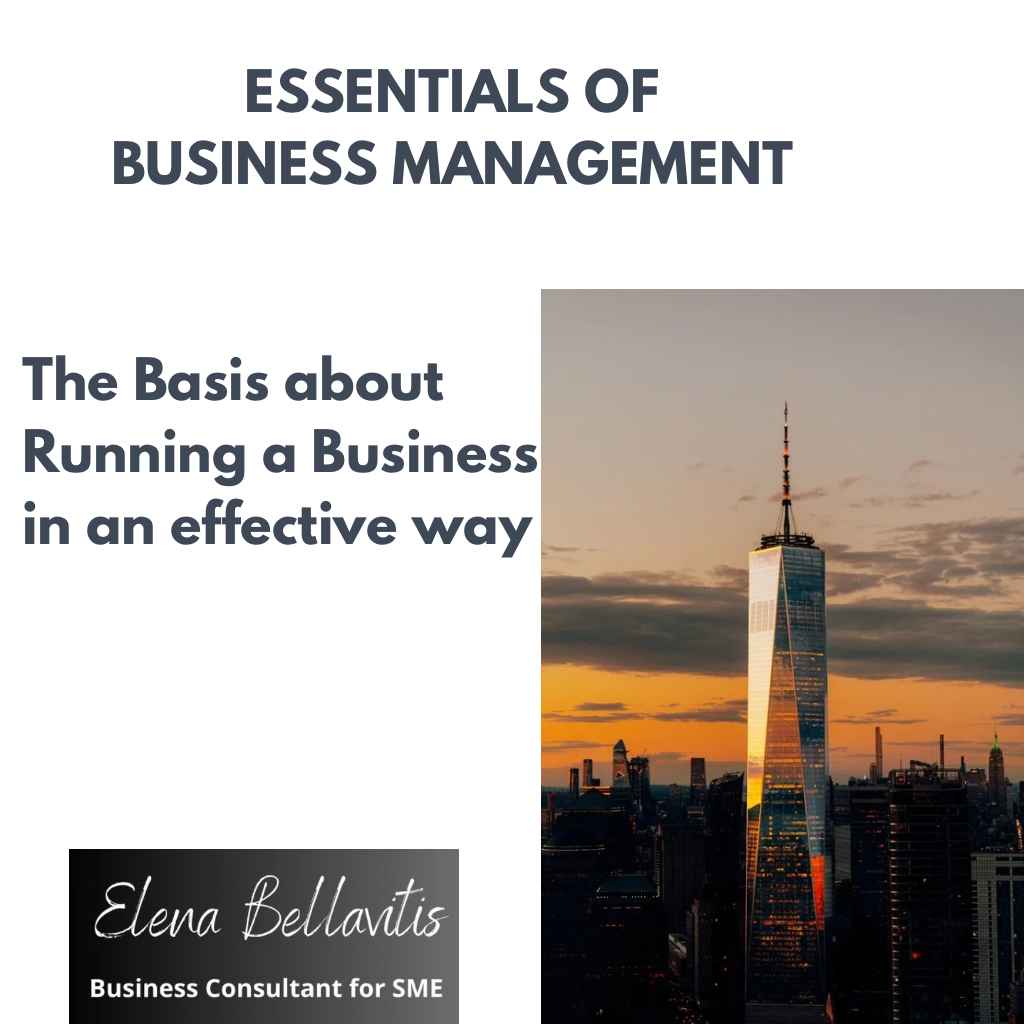 Essentials of Business Management